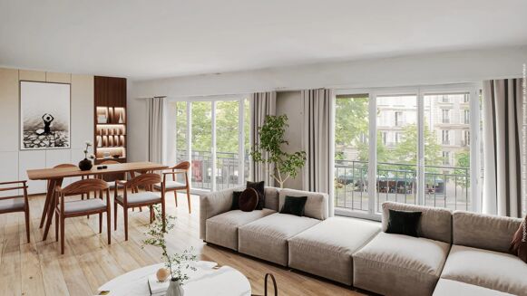 Picture of 2 bedroom apartment for sale.