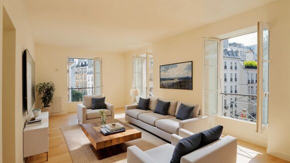 Picture of 3 bedroom apartment for sale.