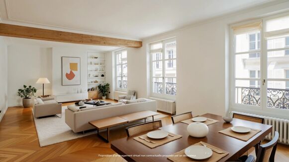 Picture of 2 bedroom apartment for sale.