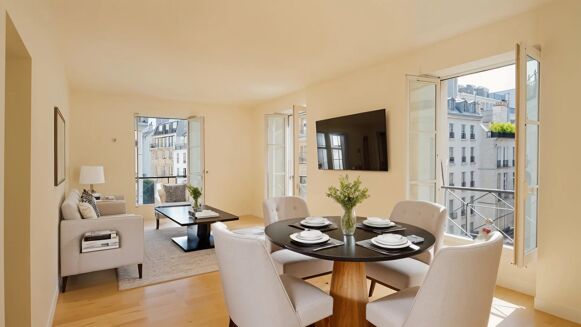 Picture of 2 bedroom apartment for sale.