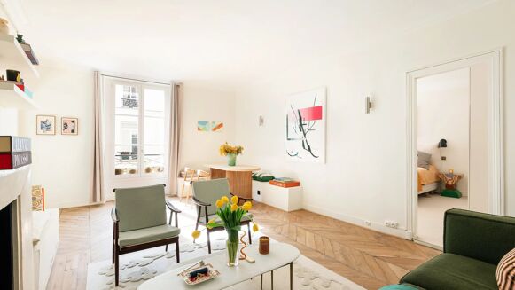 Picture of 2 bedroom apartment for sale.
