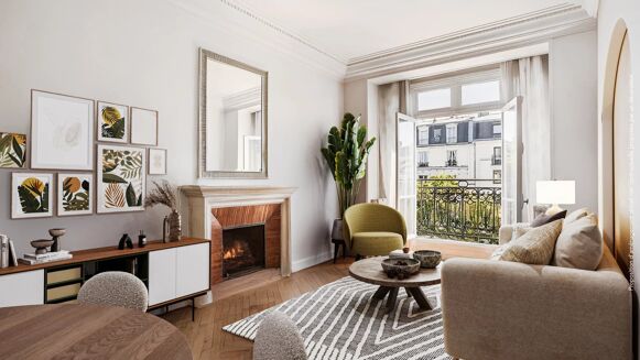 Picture of 2 bedroom apartment for sale.