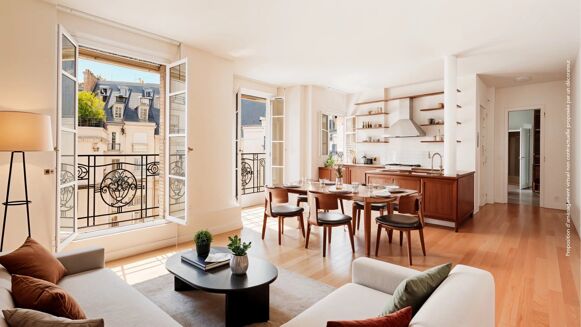Picture of 2 bedroom apartment for sale.