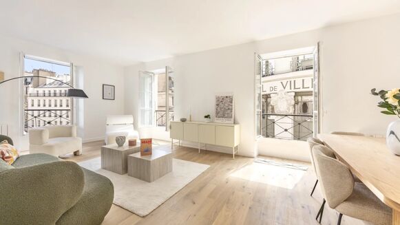 Picture of 3 bedroom apartment for sale.
