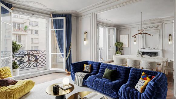 Picture of 2 bedroom apartment for sale.