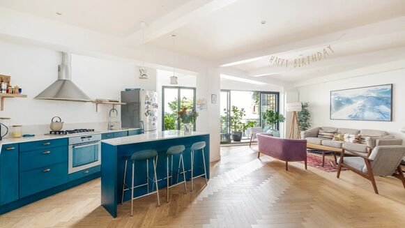 Picture of 2 bedroom apartment for sale.