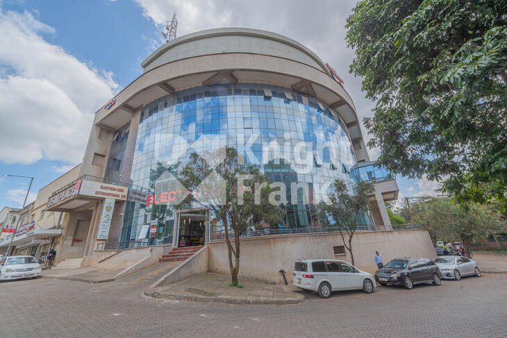 Office/retail property represented by Knight Frank Kenya
