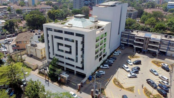 Picture of Westlands, Shivachi Road, Nairobi.