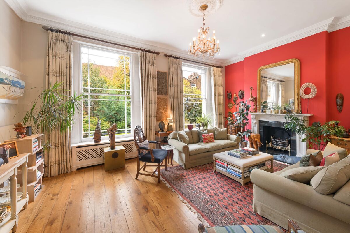 house for sale in Campden Hill Gardens, London, W8 KEN012068595