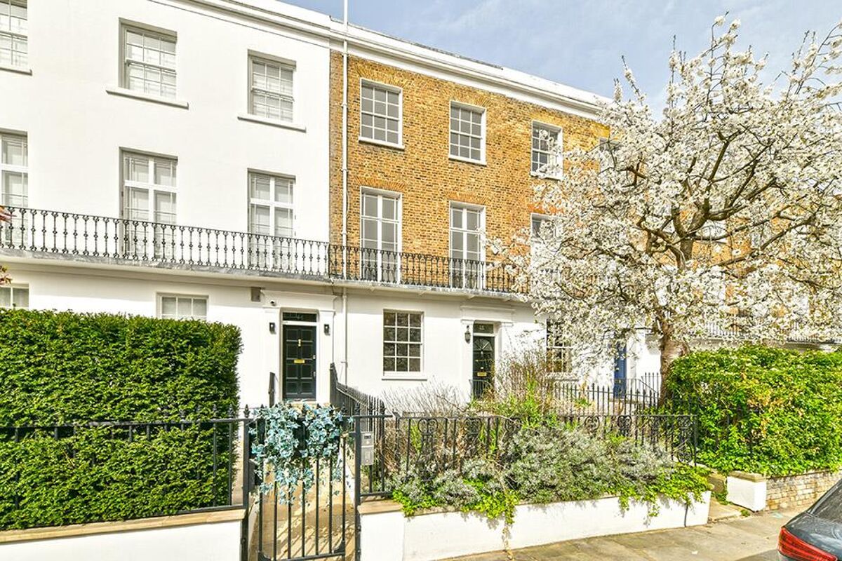 house for sale in Bedford Gardens, Kensington, London, W8