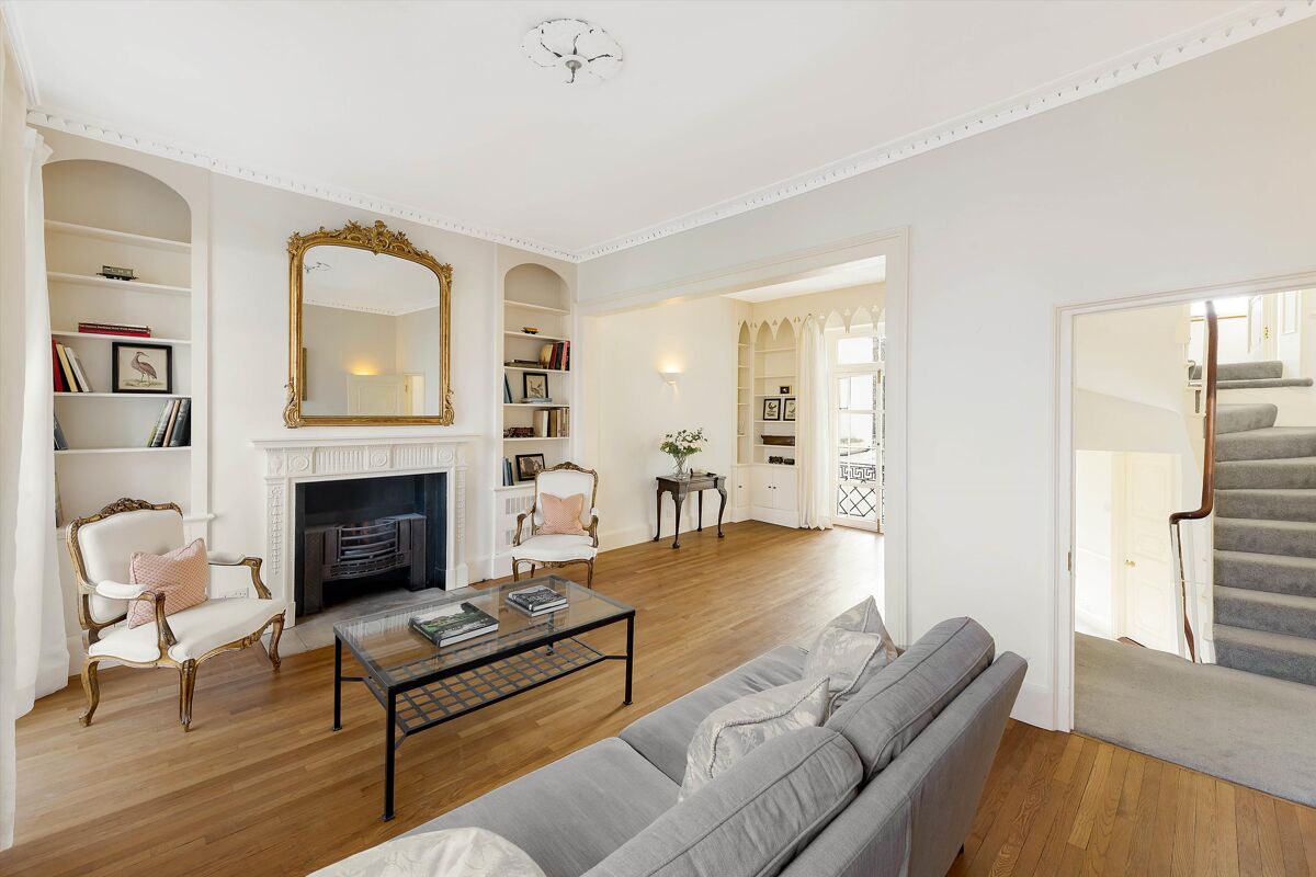 house for sale in Edwardes Square, London, W8 KEN012091401 Knight Frank