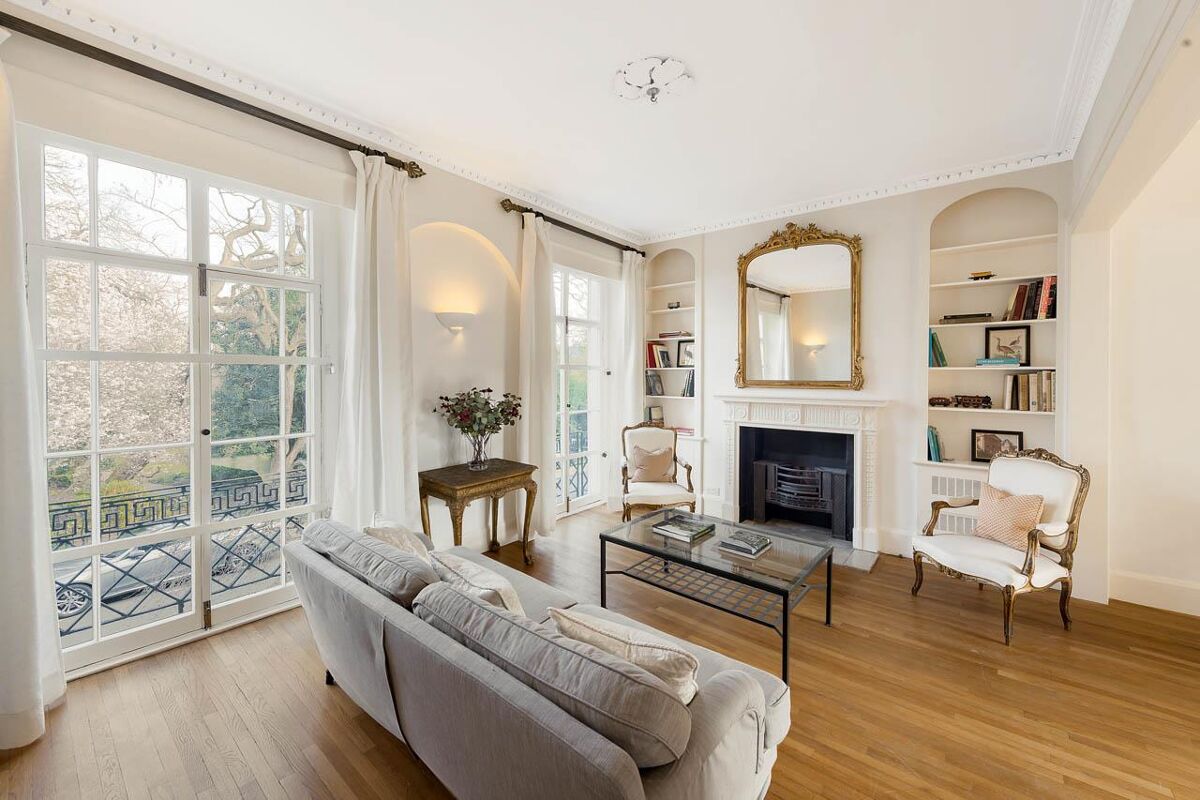 house for sale in Edwardes Square, London, W8 KEN012091401 Knight Frank
