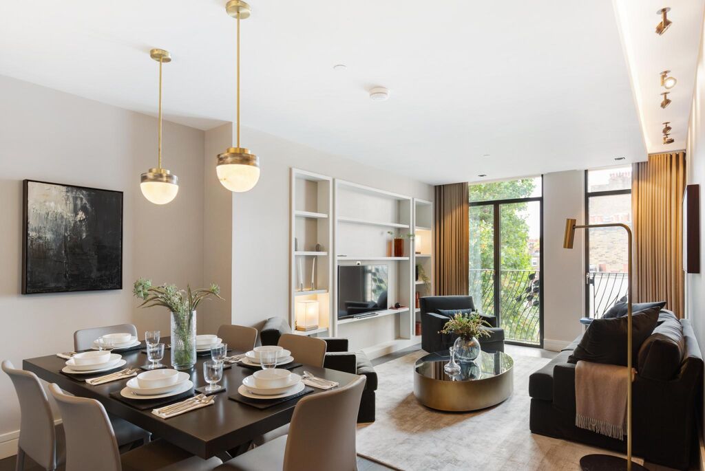 Image of Young Street, London, W8