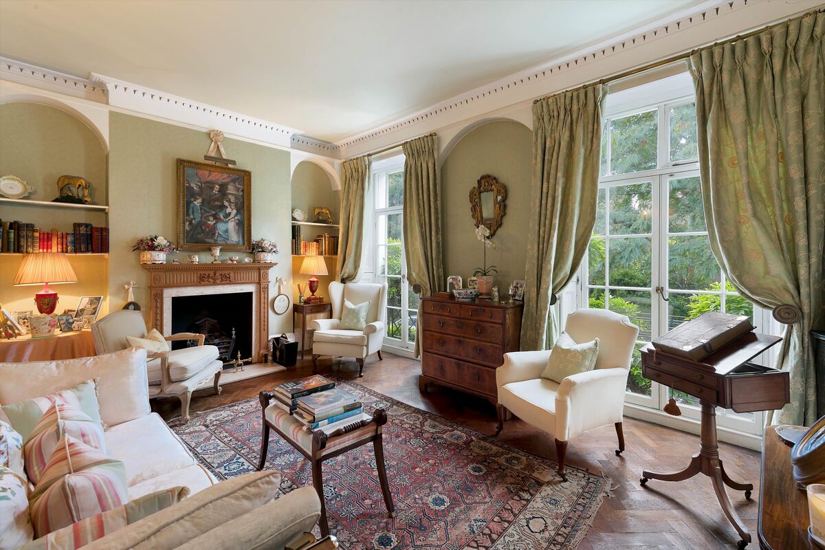 house for sale in Edwardes Square, London, W8 KEN012299442 Knight Frank