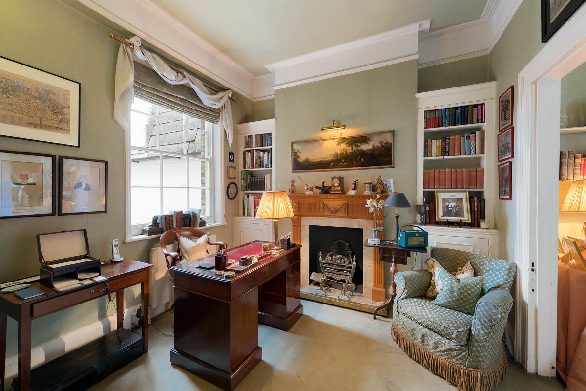 house for sale in Edwardes Square, London, W8 KEN012299442 Knight Frank