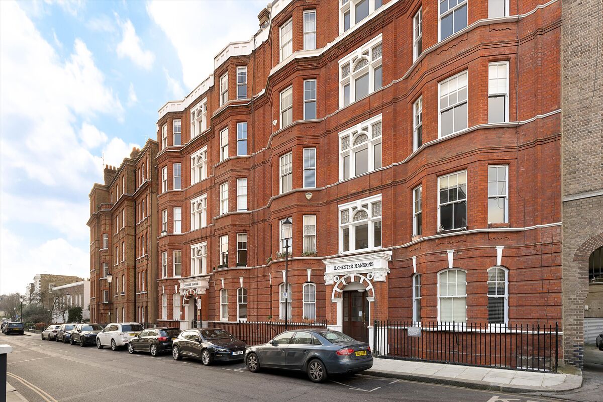 flat for sale in Abingdon Road, London, W8 KEN012339649 Knight Frank