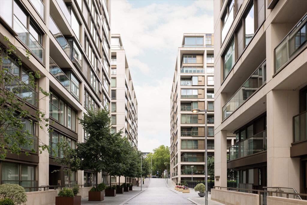 Image of Benson House, Radnor Terrace, Kensington W14