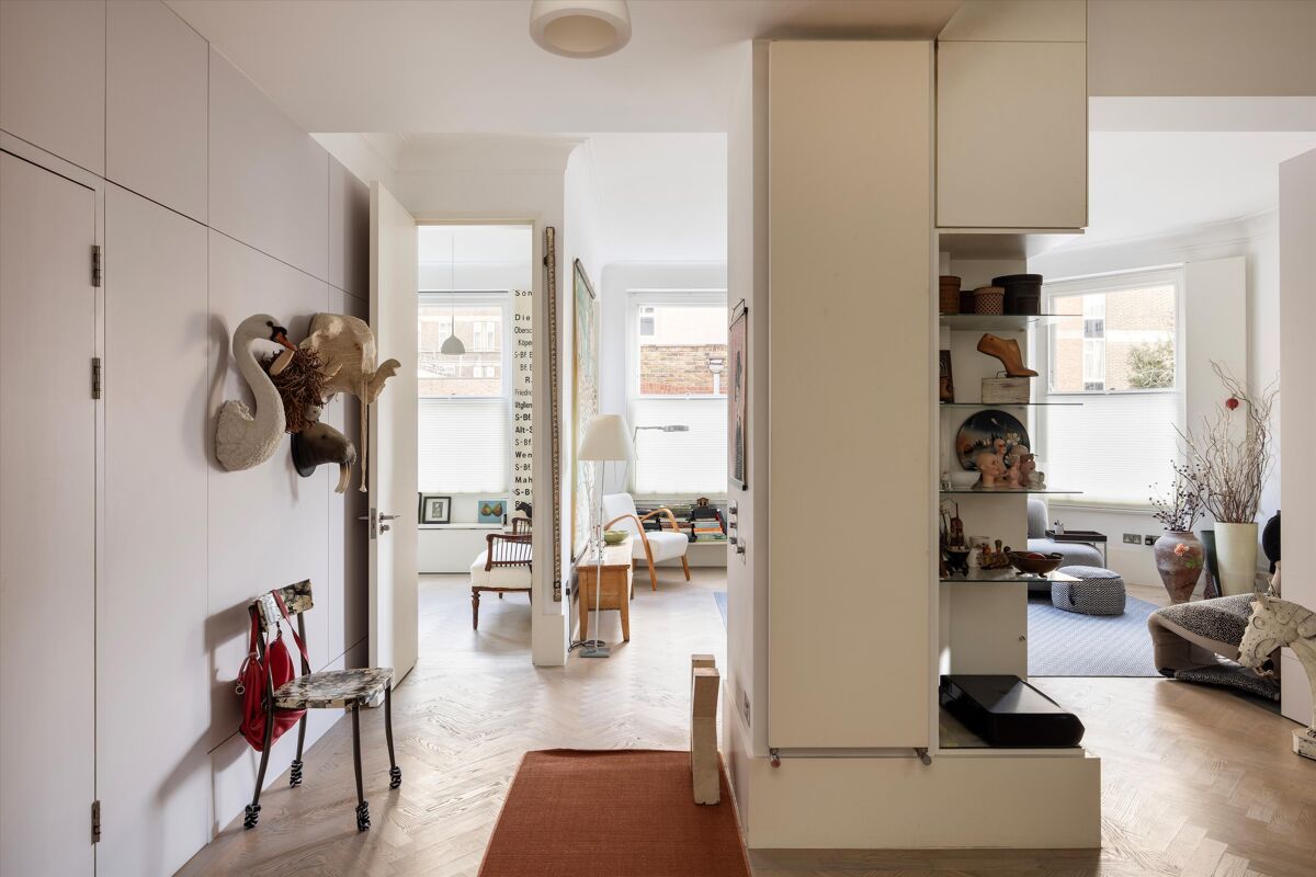 flat for sale in Falkland House, Marloes Road, London, W8