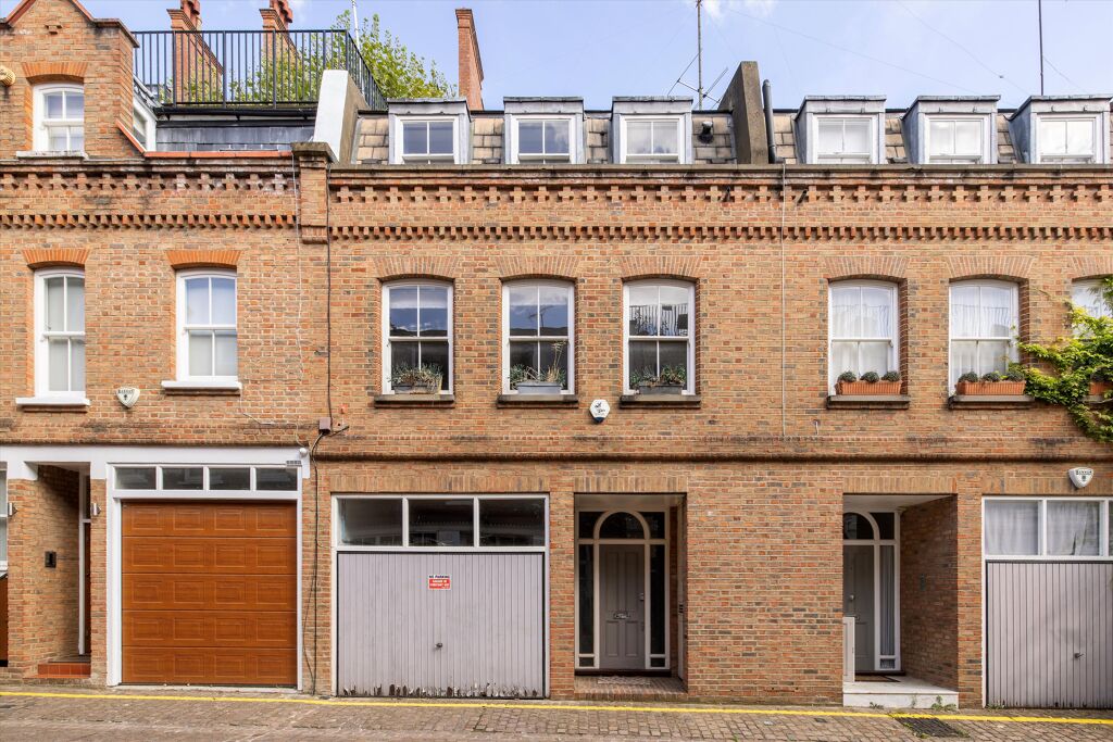 Image of Adam and Eve Mews, London, W8.
