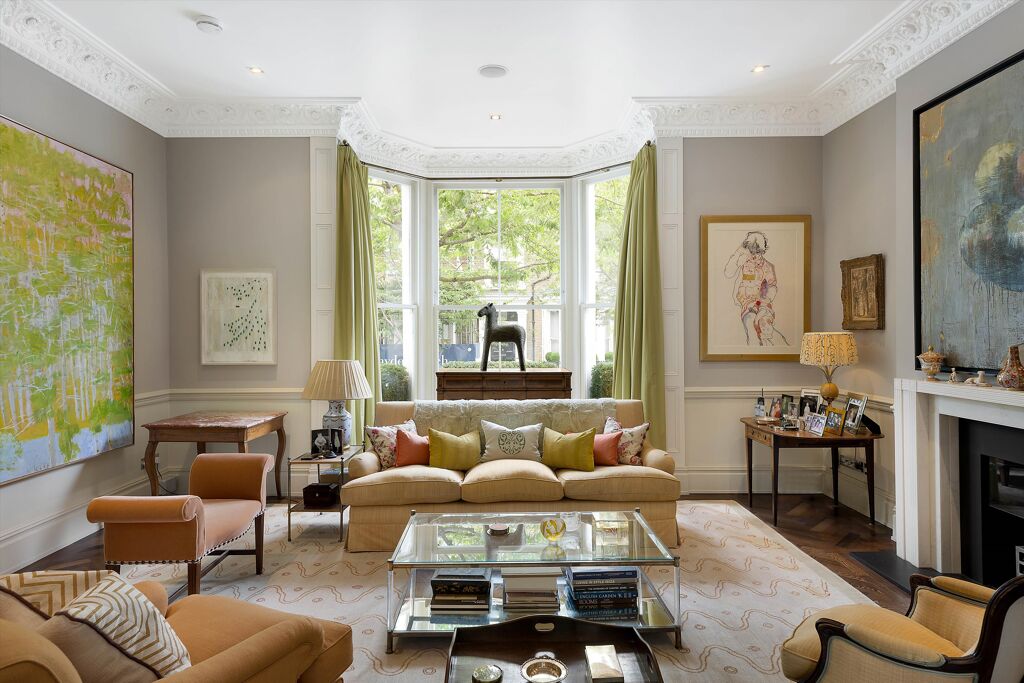 Image of Upper Addison Gardens, Holland Park, London, W14