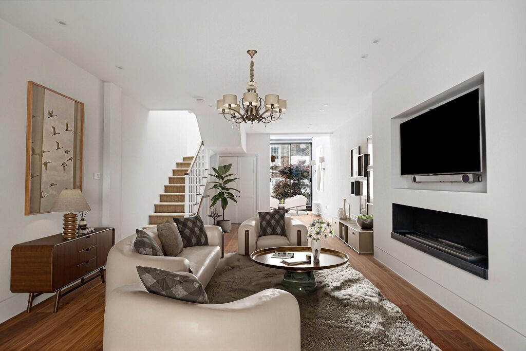 Image of Kensington Place, London W8.