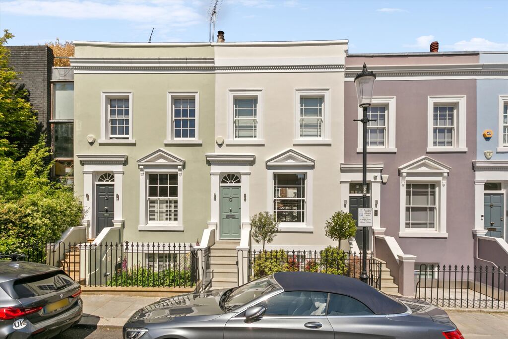 Image of Kensington Place, London W8.