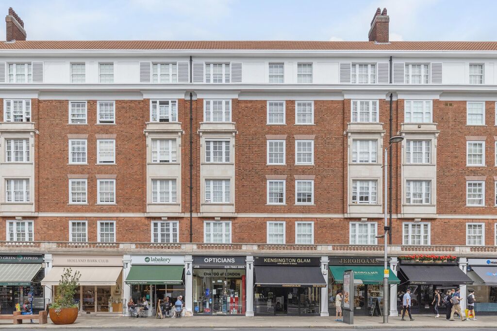 Image of Kensington High Street, London, W8