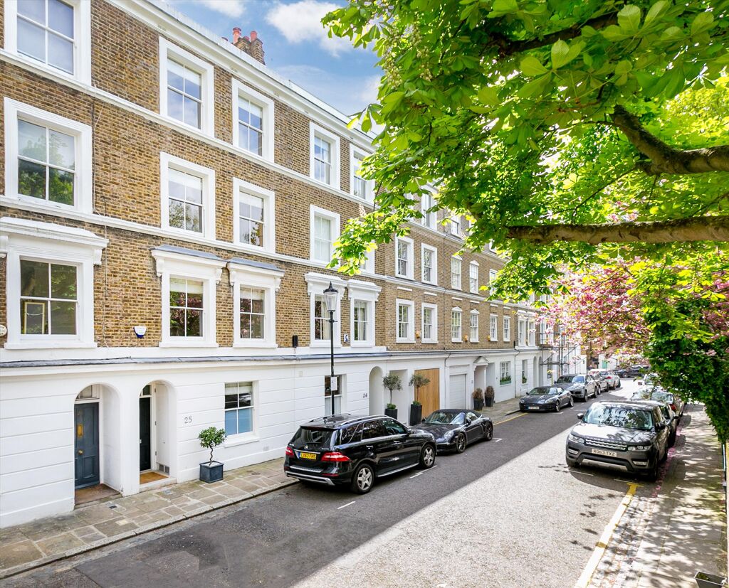 Image of Ansdell Terrace, London, W8