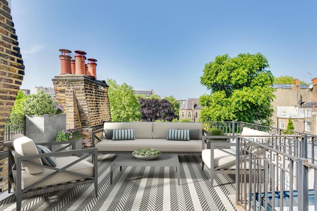 Image of Ansdell Terrace, London, W8