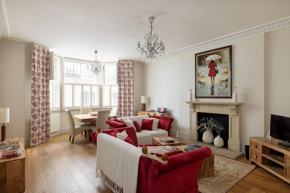 Image of De Vere Gardens, Kensington, London, W8