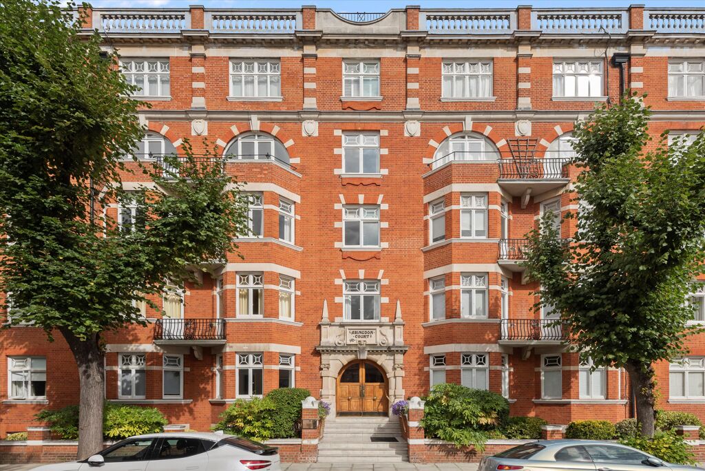 Image of Abingdon Villas, London, W8.