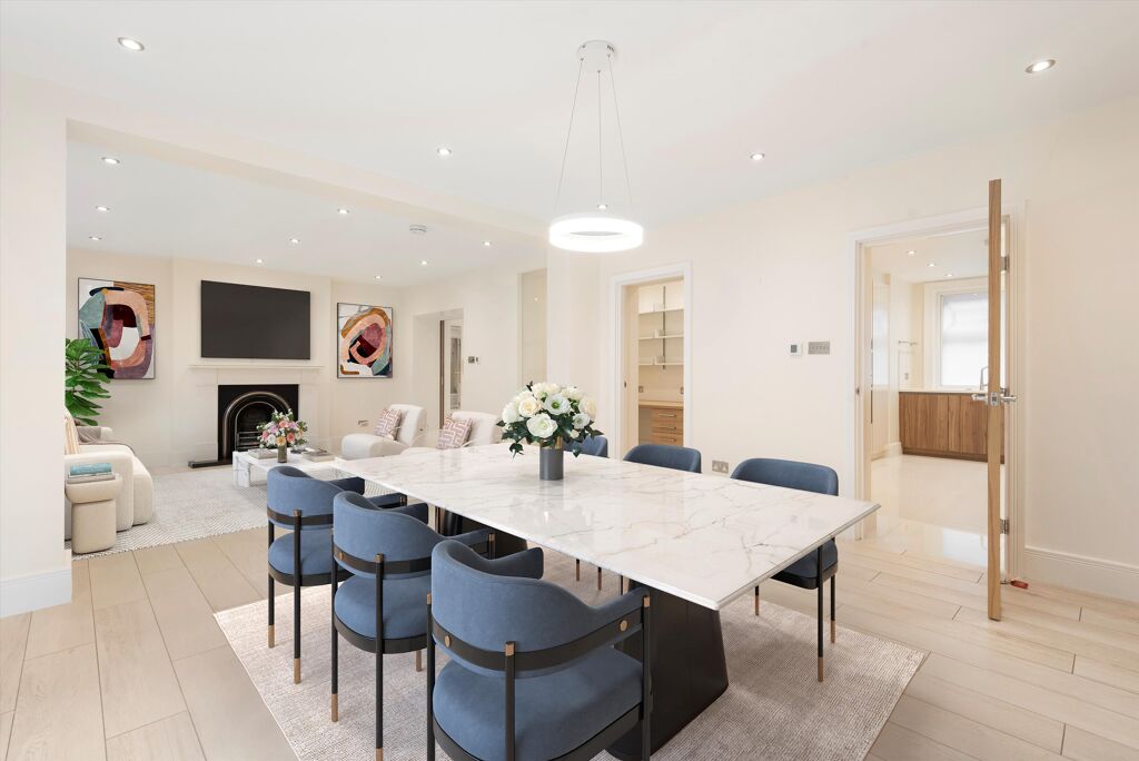 Image of Abingdon Villas, London, W8.