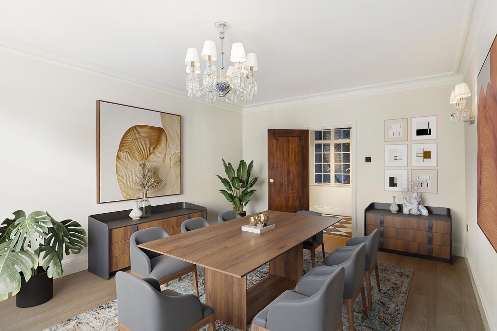 Image of Warwick Gardens, London, W14
