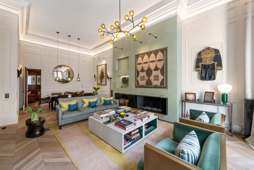 Image of De Vere Gardens, Kensington, London, W8