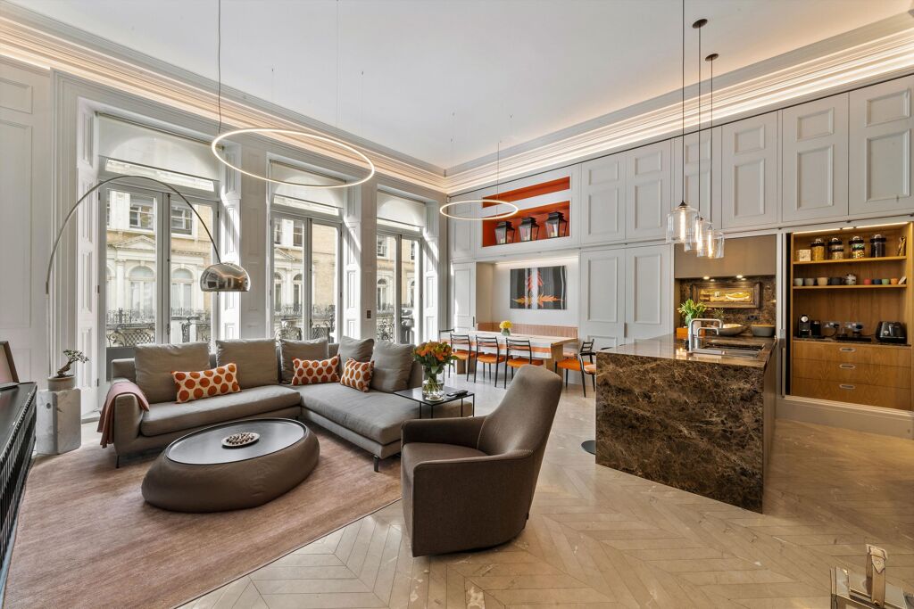 Image of De Vere Gardens, Kensington, London, W8