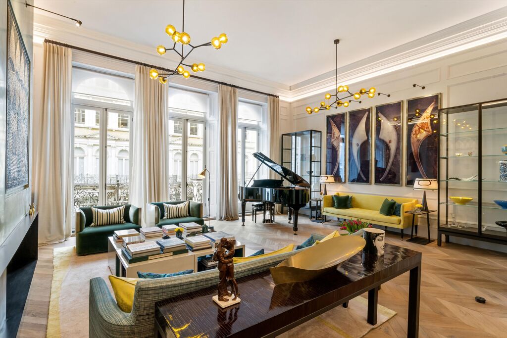 Image of De Vere Gardens, Kensington, London, W8