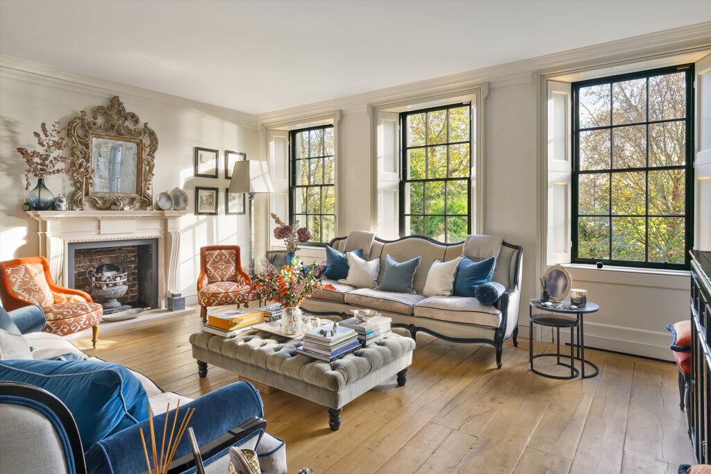 Image of Cheyne Walk, Chelsea, London