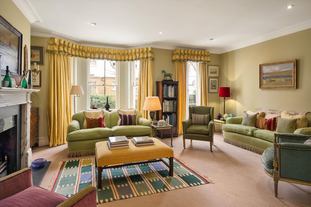 Image of St Johns Villas, Kensington Green, London, W8