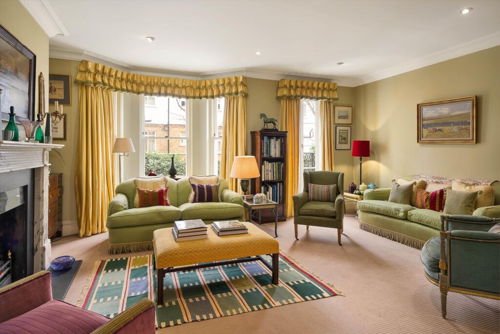 Image of St Johns Villas, Kensington Green, London, W8