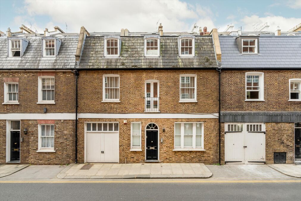Image of Phillimore Walk, London, W8