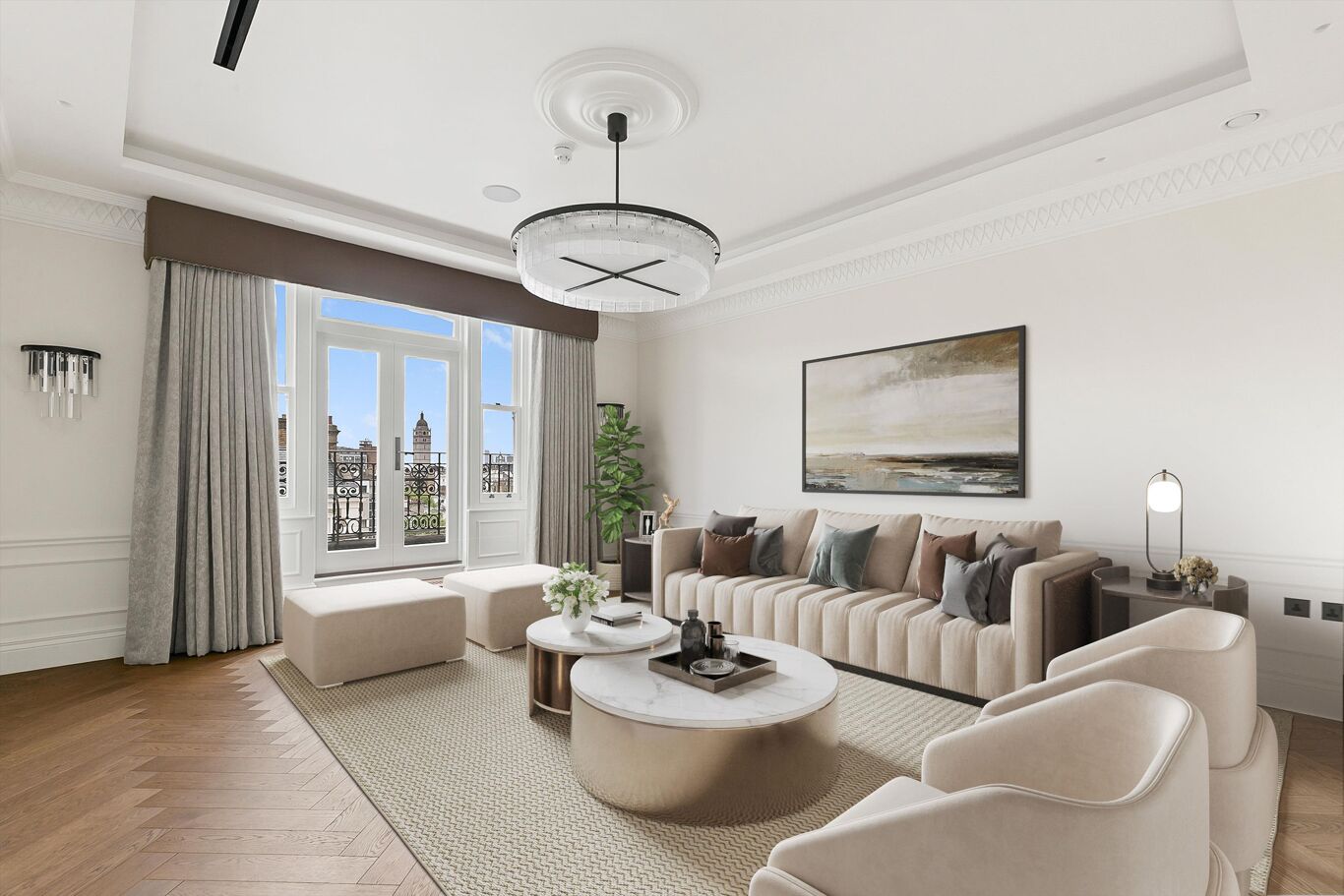 Image of De Vere Gardens, London W8