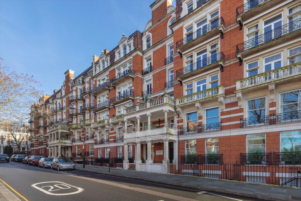 Image of Campden Hill Road, Kensington, W8