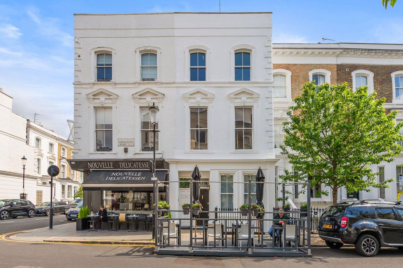 Image of Abingdon Road, London W8