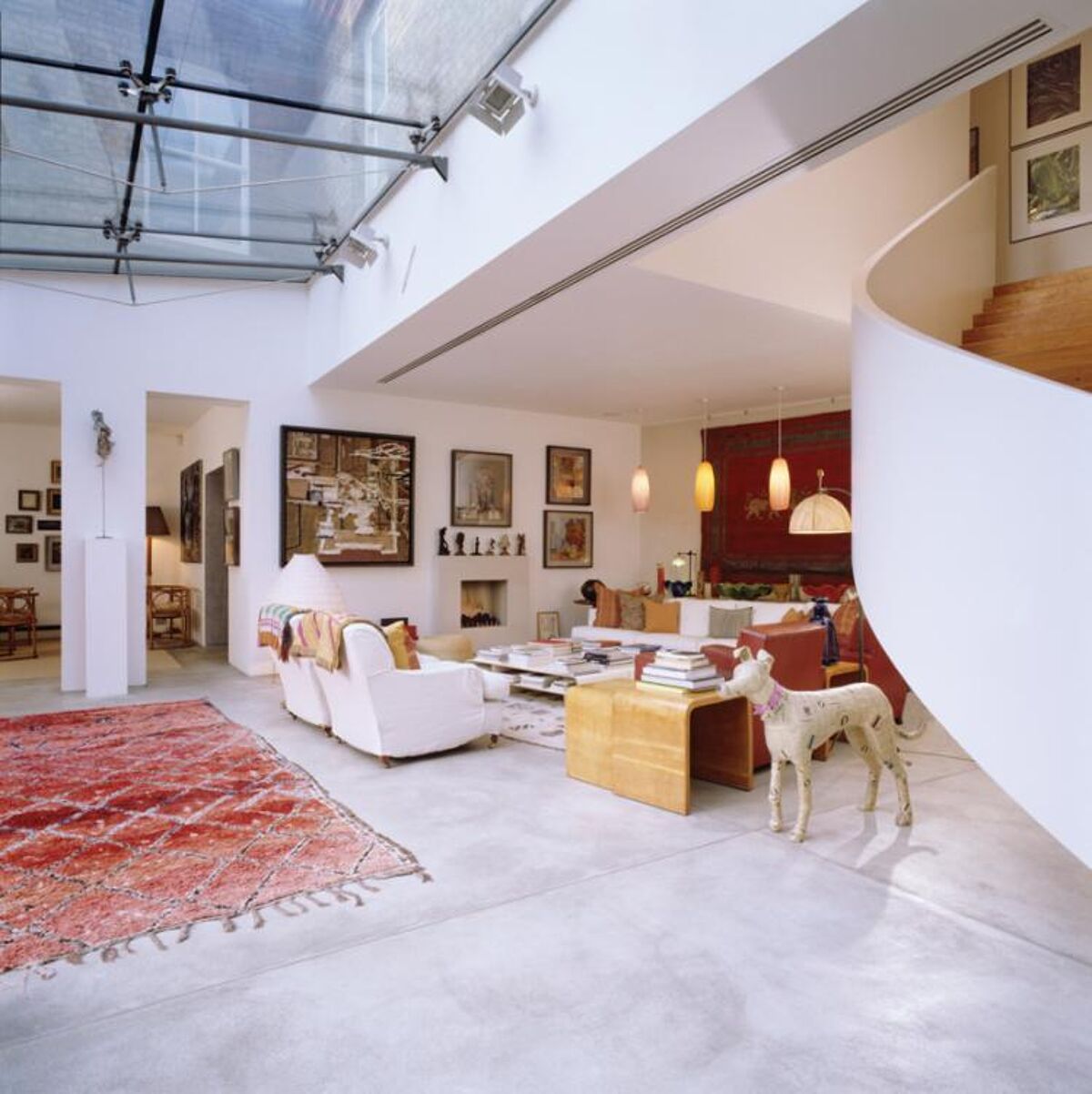 house for sale in Kelso Place, Kensington, London, W8 KEN070290 Knight Frank