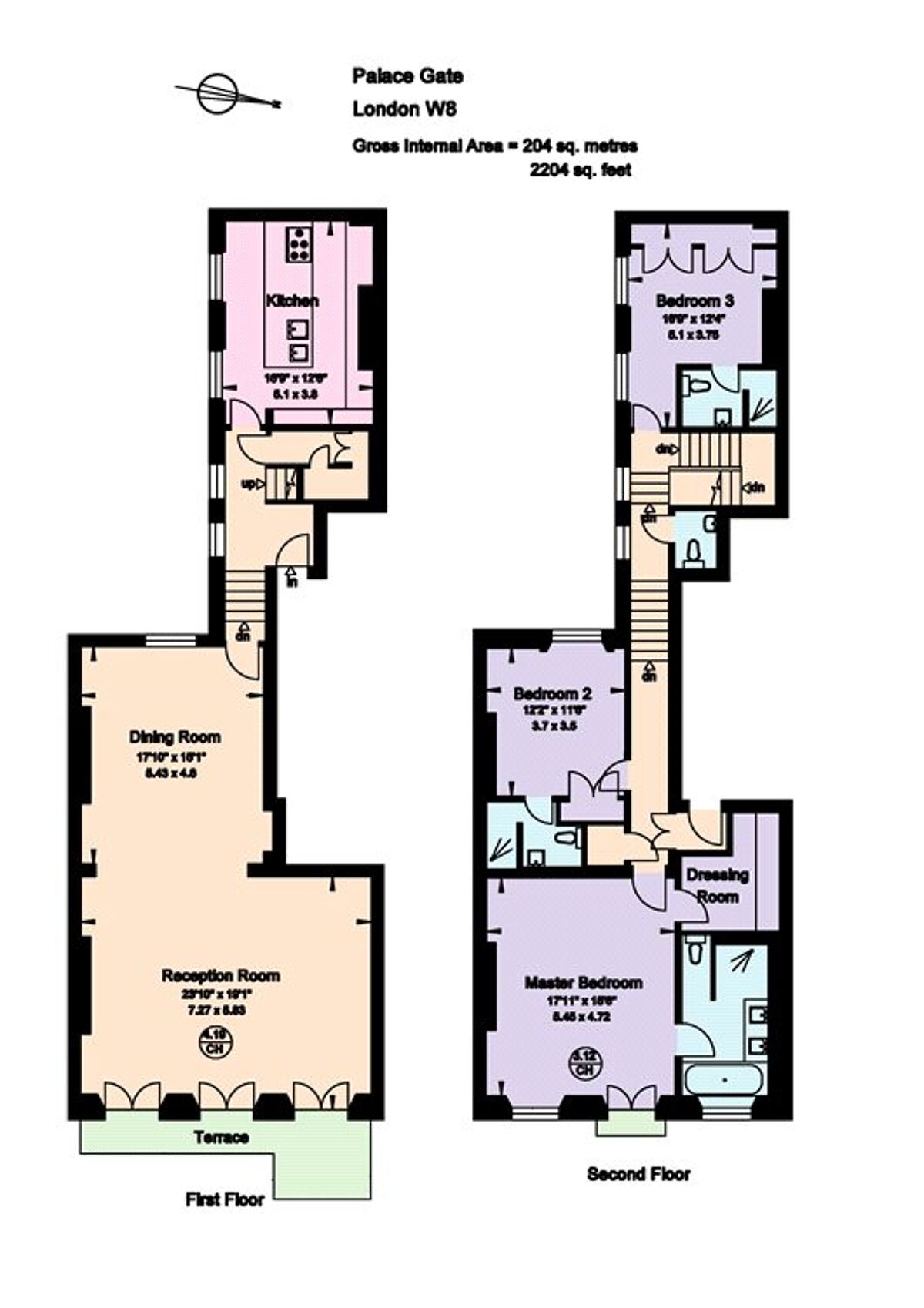 flat for sale in Palace Gate, Kensington, London, W8 KEN090197