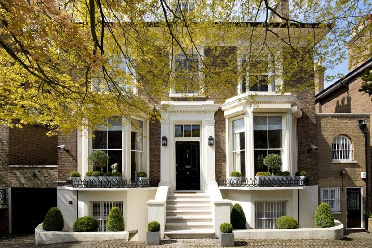 house for sale in Holland Villas Road, Holland Park, London, W14