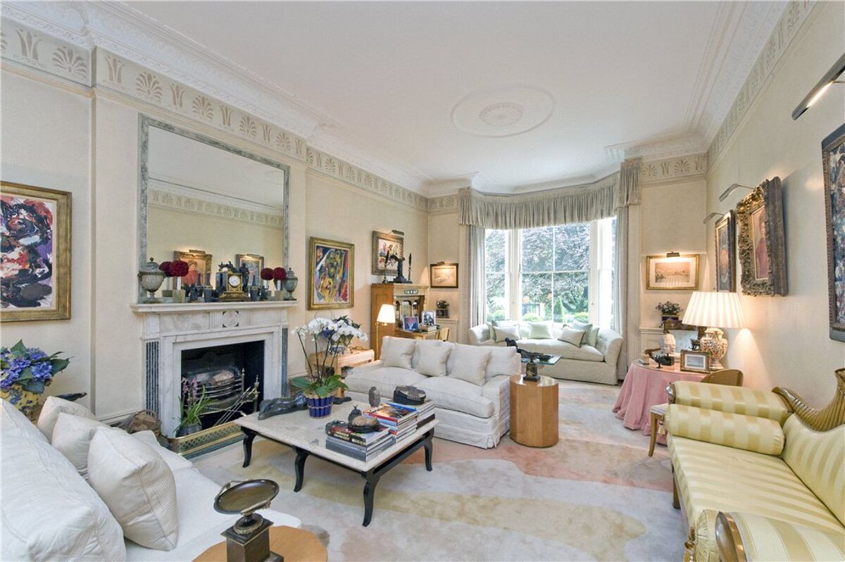 house for sale in Addison Crescent, Holland Park, London, W14