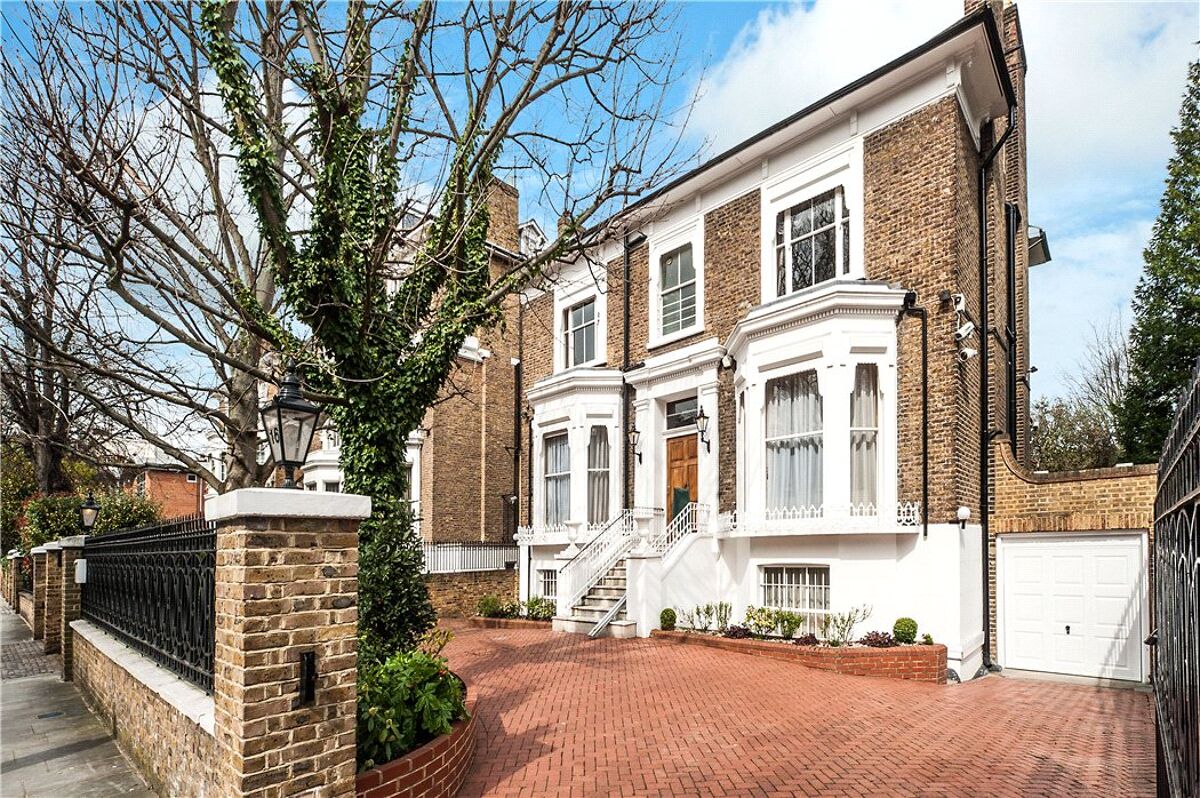 house for sale in Holland Villas Road, Holland Park, London, W14