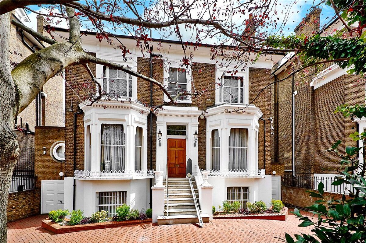 house for sale in Holland Villas Road, Holland Park, London, W14 ...