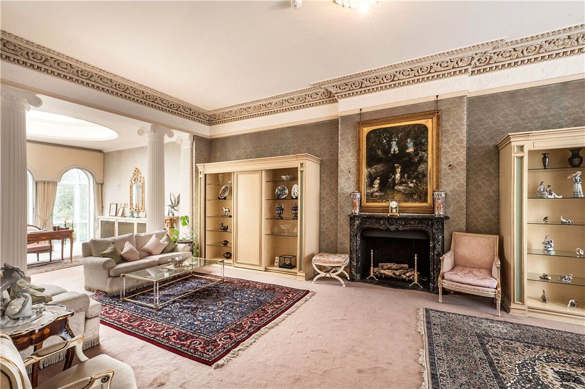 house for sale in Holland Villas Road, Holland Park, London, W14